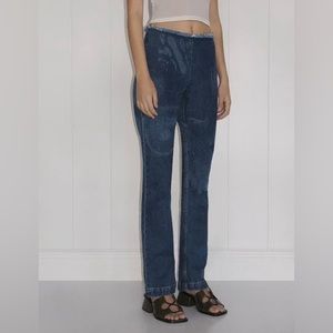 Paloma Wool Folie Straight Leg Denim size 36